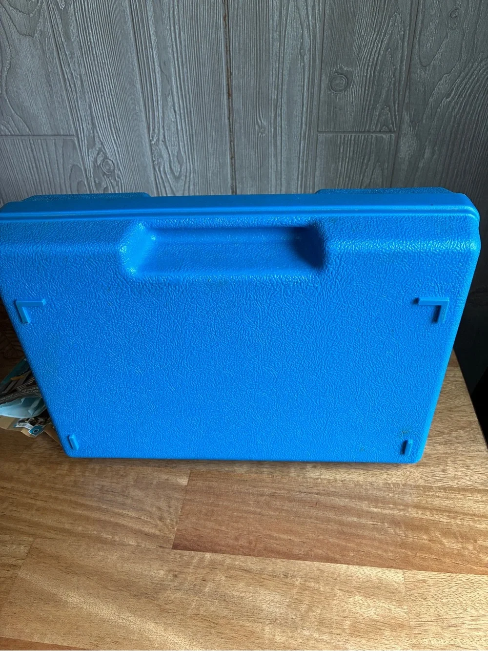 Lego Blue Storage Case with LEGO Juniors Lego Juniors 10757 RAPTOR RESCUE TRUCK